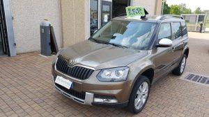 Skoda Yeti 2.000 TDI 140cv 4x4 - Euro5